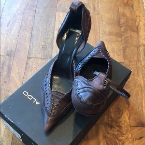 Also Leather Heels 👠